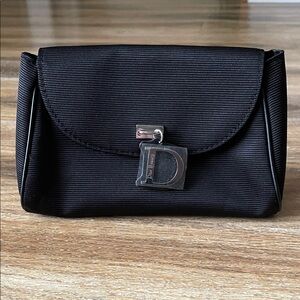 Dior Parfumes Logo Makeup Pouch